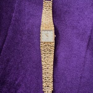 Elgin Gold Nugget Watch